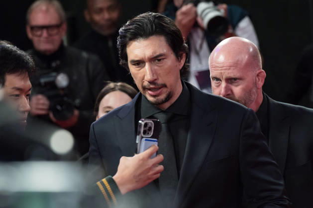 Paper Tiger Premiere at BFI London Film Festival LONDON, UNITED KINGDOM - OCTOBER 10: Adam Driver attends the premiere of Paper Tiger during the 70th BFI London Film Festival at the Royal Festival Hall in London, United Kingdom on October 10, 2026. Wiktor Szymanowicz Anadolu London United Kingdom. Editorial use only. Please get in touch for any other usage.  Copyright: x2026xAnadoluxWiktorxSzymanowiczx