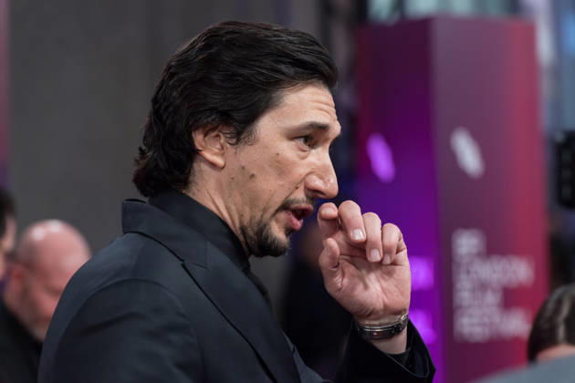 Paper Tiger Premiere at BFI London Film Festival LONDON, UNITED KINGDOM - OCTOBER 10: Adam Driver attends the premiere of Paper Tiger during the 70th BFI London Film Festival at the Royal Festival Hall in London, United Kingdom on October 10, 2026. Wiktor Szymanowicz Anadolu London United Kingdom. Editorial use only. Please get in touch for any other usage.  Copyright: x2026xAnadoluxWiktorxSzymanowiczx