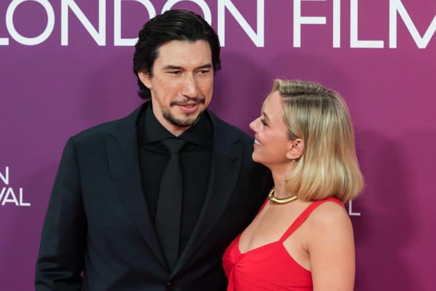 Paper Tiger Premiere at BFI London Film Festival LONDON, UNITED KINGDOM - OCTOBER 10: (L-R) Adam Driver and Scarlett Johansson attend the premiere of Paper Tiger during the 70th BFI London Film Festival at the Royal Festival Hall in London, United Kingdom on October 10, 2026. Wiktor Szymanowicz Anadolu London United Kingdom. Editorial use only. Please get in touch for any other usage.  Copyright: x2026xAnadoluxWiktorxSzymanowiczx