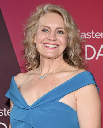 October 10, 2026, Santa Monica, California, USA: EILEEN GRUBBA attends the inaugural Easterseals Disability Arts & Culture Awards DARCYS Awards red carpet. Santa Monica USA  - ZUMAb173 20261010_aap_b173_003 Copyright: xBillyxBennightx