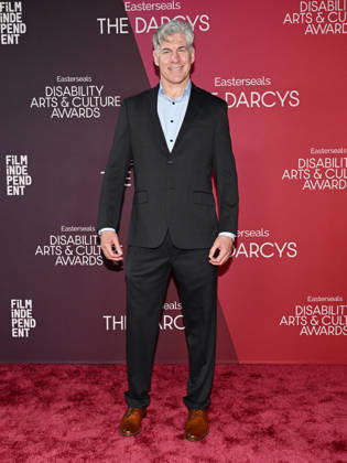 October 10, 2026, Santa Monica, California, USA: BRIAN HEATHERMAN attends the inaugural Easterseals Disability Arts & Culture Awards DARCYS Awards red carpet. Santa Monica USA  - ZUMAb173 20261010_aap_b173_005 Copyright: xBillyxBennightx