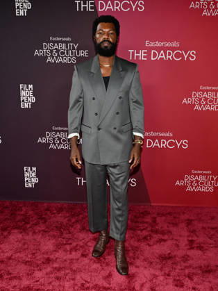 October 10, 2026, Santa Monica, California, USA: American actor and producer WILL CATLETT attends the inaugural Easterseals Disability Arts & Culture Awards DARCYS Awards red carpet. Santa Monica USA  - ZUMAb173 20261010_aap_b173_007 Copyright: xBillyxBennightx