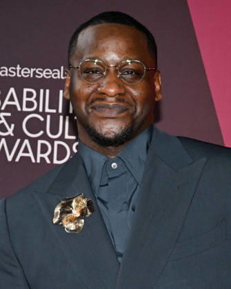 October 10, 2026, Santa Monica, California, USA: American writer and director DAVID FORTUNE attends the inaugural Easterseals Disability Arts & Culture Awards DARCYS Awards red carpet. Santa Monica USA  - ZUMAb173 20261010_aap_b173_012 Copyright: xBillyxBennightx