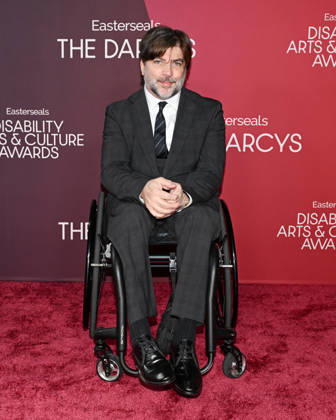 October 10, 2026, Santa Monica, California, USA: American actor CHRISTOPHER THORNTON attends the inaugural Easterseals Disability Arts & Culture Awards DARCYS Awards red carpet. Santa Monica USA  - ZUMAb173 20261010_aap_b173_014 Copyright: xBillyxBennightx