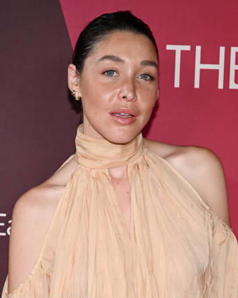 October 10, 2026, Santa Monica, California, USA: American actress, writer, and producer HANNA STEIN attends the inaugural Easterseals Disability Arts & Culture Awards DARCYS Awards red carpet. Santa Monica USA  - ZUMAb173 20261010_aap_b173_017 Copyright: xBillyxBennightx