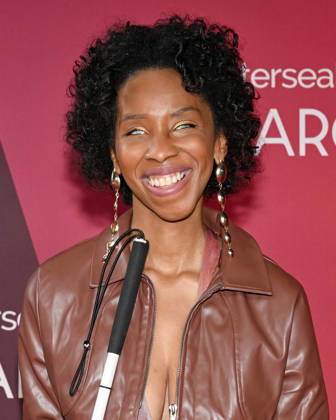 October 10, 2026, Santa Monica, California, USA: Accessibility & Inclusion Strategist NATALIE TREVONNE-GROSS attends the inaugural Easterseals Disability Arts & Culture Awards DARCYS Awards red carpet. Santa Monica USA  - ZUMAb173 20261010_aap_b173_025 Copyright: xBillyxBennightx