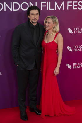 Premiere of ˜Paper Tiger™ as part of the 70th BFI London Film Festival at the Royal Festival Hall Featuring: Adam Driver and Scarlett Johansson Where: London, United Kingdom When: 10 Oct 2026 Credit: Cover Images **NOT AVAILABLE FOR HELLO MAGAZINE** EDITORIAL USE ONLY. NOT FOR USE BY NEWSPAPERS BASED IN THE UK. Copyright: xx coverimg56083109