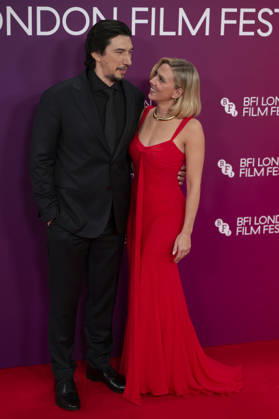 Premiere of ˜Paper Tiger™ as part of the 70th BFI London Film Festival at the Royal Festival Hall Featuring: Adam Driver and Scarlett Johansson Where: London, United Kingdom When: 10 Oct 2026 Credit: Cover Images **NOT AVAILABLE FOR HELLO MAGAZINE** EDITORIAL USE ONLY. NOT FOR USE BY NEWSPAPERS BASED IN THE UK. Copyright: xx coverimg56083110