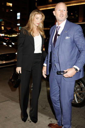 PaleyFest NY 2026: Tulsa King screening outside arrivals at The Paley Museum Featuring: Jennifer Flavin Where: New York City, New York, United States When: 10 Oct 2026 Credit: Jairo INSTARimages EDITORIAL USE ONLY. NOT FOR USE BY NEWSPAPERS BASED IN THE UK. Copyright: xx instar56083156