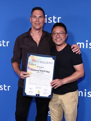 MISTR s 2nd Annual National PrEP Day Celebration Tristan Schukraft and Danny Hang at MISTR s 2nd Annual National PrEP Day Celebration held at The Abbey Food and Bar on October 10, 2026 in West Hollywood, Los Angeles, California, United States. West Hollywood California United States Copyright: xXavierxCollin ImagexPressxAgencyx