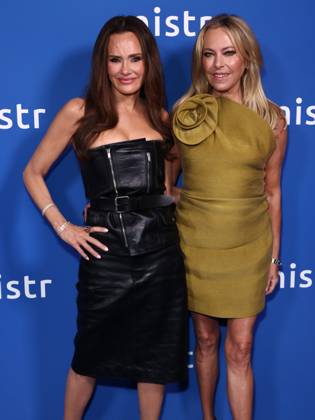 MISTR s 2nd Annual National PrEP Day Celebration Meredith Marks and Sutton Stracke at MISTR s 2nd Annual National PrEP Day Celebration held at The Abbey Food and Bar on October 10, 2026 in West Hollywood, Los Angeles, California, United States. West Hollywood California United States Copyright: xXavierxCollin ImagexPressxAgencyx