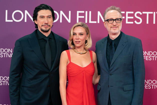 Paper Tiger Premiere at BFI London Film Festival Adam Driver, Scarlett Johansson and James Gray attend the premiere of Paper Tiger during the 70th BFI London Film Festival at the Royal Festival Hall in London, United Kingdom on October 10, 2026, Credit:Lounis Tiar Avalon United Kingdom, London, BFI Southbank, waterloo  Copyright: xLounisxTiarx xAvalonx 1142192039