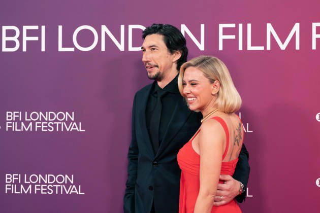 Paper Tiger Premiere at BFI London Film Festival Adam Driver and Scarlett Johansson attend the premiere of Paper Tiger during the 70th BFI London Film Festival at the Royal Festival Hall in London, United Kingdom on October 10, 2026, Credit:Lounis Tiar Avalon United Kingdom, London, BFI Southbank, waterloo  Copyright: xLounisxTiarx xAvalonx 1142192098