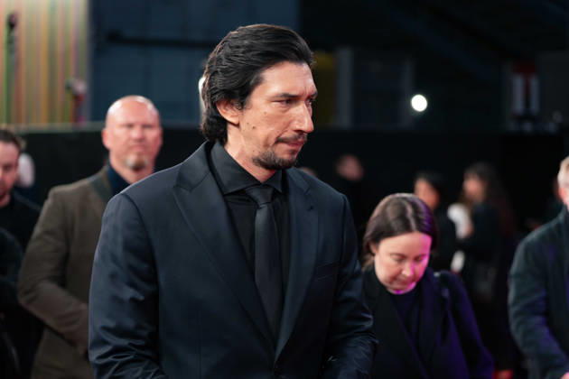 Paper Tiger Premiere at BFI London Film Festival Adam Driver attends the premiere of Paper Tiger during the 70th BFI London Film Festival at the Royal Festival Hall in London, United Kingdom on October 10, 2026, Credit:Lounis Tiar Avalon United Kingdom, London, BFI Southbank, waterloo  Copyright: xLounisxTiarx xAvalonx 1142192242