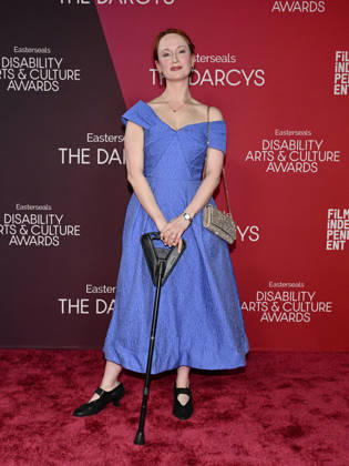 October 10, 2026, Santa Monica, California, USA: VICTORIA MACK attends the inaugural Easterseals Disability Arts & Culture Awards DARCYS Awards red carpet. Santa Monica USA  - ZUMAb173 20261010_aap_b173_054 Copyright: xBillyxBennightx