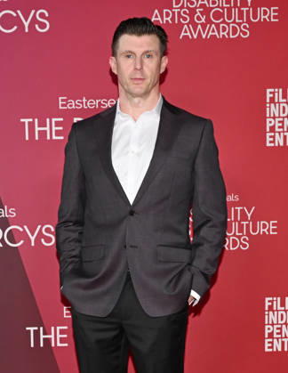 October 10, 2026, Santa Monica, California, USA: British-American producer, director, screenwriter, and activist MATTHEW REEVE, 46, attends the inaugural Easterseals Disability Arts & Culture Awards DARCYS Awards red carpet. Santa Monica USA  - ZUMAb173 20261010_aap_b173_057 Copyright: xBillyxBennightx