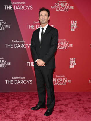 October 10, 2026, Santa Monica, California, USA: SCOOT MCNAIRY attends the inaugural Easterseals Disability Arts & Culture Awards DARCYS Awards red carpet. Santa Monica USA  - ZUMAb173 20261010_aap_b173_086 Copyright: xBillyxBennightx