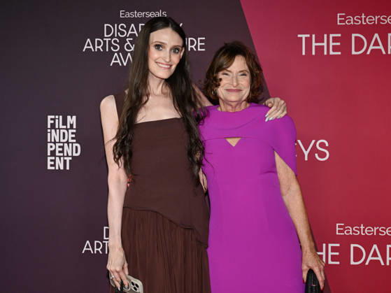 October 10, 2026, Santa Monica, California, USA: American casting directorCATHY SANDRICH attends the inaugural Easterseals Disability Arts & Culture Awards DARCYS Awards red carpet. Santa Monica USA  - ZUMAb173 20261010_aap_b173_090 Copyright: xBillyxBennightx
