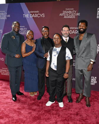 October 10, 2026, Santa Monica, California, USA: Color Book and Film Independent Team attend the inaugural Easterseals Disability Arts & Culture Awards DARCYS Awards red carpet. Santa Monica USA  - ZUMAb173 20261010_aap_b173_095 Copyright: xBillyxBennightx