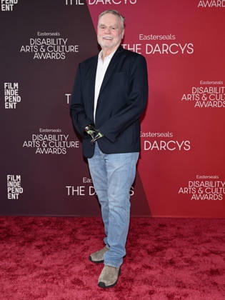 October 10, 2026, Santa Monica, California, USA: JOHN LAWSON attends the inaugural Easterseals Disability Arts & Culture Awards DARCYS Awards red carpet. Santa Monica USA  - ZUMAb173 20261010_aap_b173_107 Copyright: xBillyxBennightx
