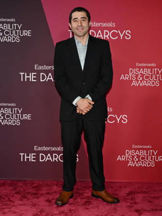 October 10, 2026, Santa Monica, California, USA: ADAN CORREA attends the inaugural Easterseals Disability Arts & Culture Awards DARCYS Awards red carpet. Santa Monica USA  - ZUMAb173 20261010_aap_b173_116 Copyright: xBillyxBennightx