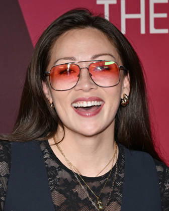 October 10, 2026, Santa Monica, California, USA: American actress, director, and producer FIONA RENE, 38, attends the inaugural Easterseals Disability Arts & Culture Awards DARCYS Awards red carpet. Santa Monica USA  - ZUMAb173 20261010_aap_b173_117 Copyright: xBillyxBennightx