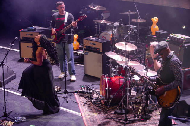 The Syd Barrett 80th Birthday Concert, The Corn Exchange, Cambridge, UK, 10 October 2026. 10 October 2026: Portuguese singer and performer Diana Silveira plays The Syd Barrett 80th Birthday Concert at The Corn Exchange, Cambridge, UK., Credit:Stuart Hogben Avalon  Copyright: xStuartxHogbenx xAvalonx 1142190544