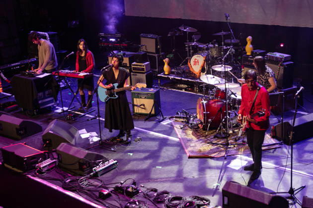 The Syd Barrett 80th Birthday Concert, The Corn Exchange, Cambridge, UK, 10 October 2026. 10 October 2026: Scottish singer songwriter Radhika Meera Dade (known professionally as Radhika) plays The Syd Barrett 80th Birthday Concert at The Corn Exchange, Cambridge, UK., Credit:Stuart Hogben Avalon  Copyright: xStuartxHogbenx xAvalonx 1142190386
