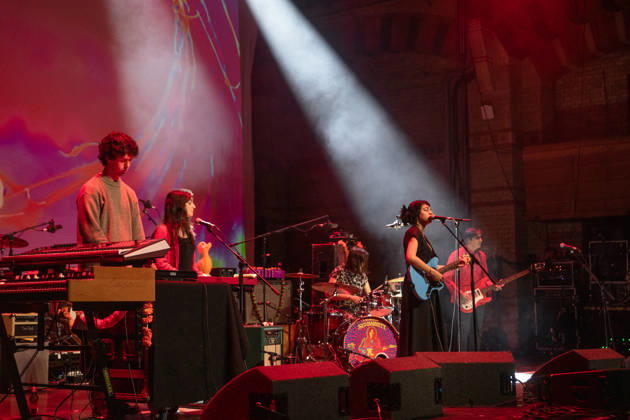 The Syd Barrett 80th Birthday Concert, The Corn Exchange, Cambridge, UK, 10 October 2026. 10 October 2026: Scottish singer songwriter Radhika Meera Dade (known professionally as Radhika) plays The Syd Barrett 80th Birthday Concert at The Corn Exchange, Cambridge, UK., Credit:Stuart Hogben Avalon  Copyright: xStuartxHogbenx xAvalonx 1142190489