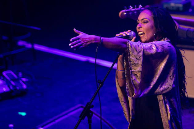 The Syd Barrett 80th Birthday Concert, The Corn Exchange, Cambridge, UK, 10 October 2026. 10 October 2026: Portuguese singer and performer Diana Silveira plays The Syd Barrett 80th Birthday Concert at The Corn Exchange, Cambridge, UK., Credit:Stuart Hogben Avalon  Copyright: xStuartxHogbenx xAvalonx 1142190517