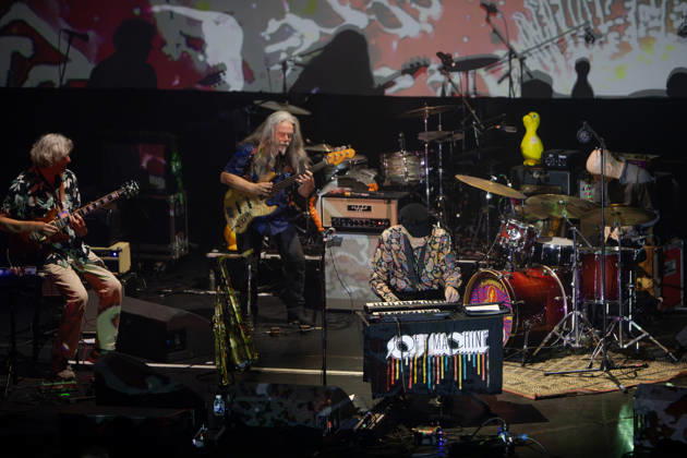 The Syd Barrett 80th Birthday Concert, The Corn Exchange, Cambridge, UK, 10 October 2026. 10 October 2026: English prog rock band The Soft Machine play The Syd Barrett 80th Birthday Concert at The Corn Exchange, Cambridge, UK., Credit:Stuart Hogben Avalon  Copyright: xStuartxHogbenx xAvalonx 1142190773