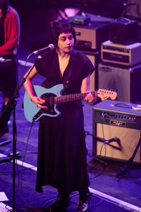 The Syd Barrett 80th Birthday Concert, The Corn Exchange, Cambridge, UK, 10 October 2026. 10 October 2026: Scottish singer songwriter Radhika Meera Dade (known professionally as Radhika) plays The Syd Barrett 80th Birthday Concert at The Corn Exchange, Cambridge, UK., Credit:Stuart Hogben Avalon  Copyright: xStuartxHogbenx xAvalonx 1142190370