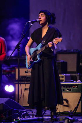 The Syd Barrett 80th Birthday Concert, The Corn Exchange, Cambridge, UK, 10 October 2026. 10 October 2026: Scottish singer songwriter Radhika Meera Dade (known professionally as Radhika) plays The Syd Barrett 80th Birthday Concert at The Corn Exchange, Cambridge, UK., Credit:Stuart Hogben Avalon  Copyright: xStuartxHogbenx xAvalonx 1142190412