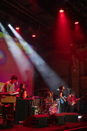 The Syd Barrett 80th Birthday Concert, The Corn Exchange, Cambridge, UK, 10 October 2026. 10 October 2026: Scottish singer songwriter Radhika Meera Dade (known professionally as Radhika) plays The Syd Barrett 80th Birthday Concert at The Corn Exchange, Cambridge, UK., Credit:Stuart Hogben Avalon  Copyright: xStuartxHogbenx xAvalonx 1142190495