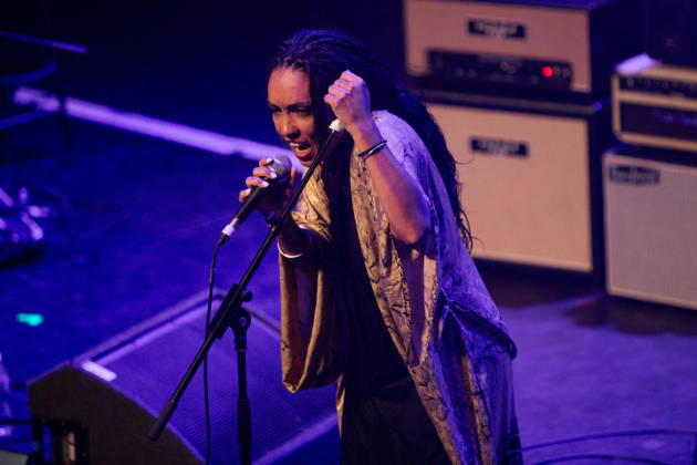 The Syd Barrett 80th Birthday Concert, The Corn Exchange, Cambridge, UK, 10 October 2026. 10 October 2026: Portuguese singer and performer Diana Silveira plays The Syd Barrett 80th Birthday Concert at The Corn Exchange, Cambridge, UK., Credit:Stuart Hogben Avalon  Copyright: xStuartxHogbenx xAvalonx 1142190526