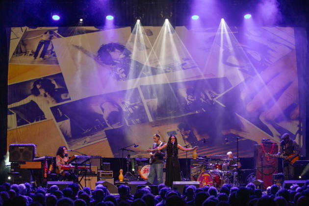 The Syd Barrett 80th Birthday Concert, The Corn Exchange, Cambridge, UK, 10 October 2026. 10 October 2026: Portuguese singer and performer Diana Silveira plays The Syd Barrett 80th Birthday Concert at The Corn Exchange, Cambridge, UK., Credit:Stuart Hogben Avalon  Copyright: xStuartxHogbenx xAvalonx 1142190587