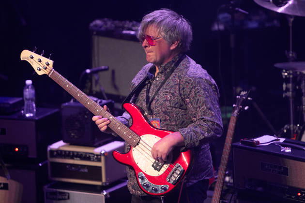 The Syd Barrett 80th Birthday Concert, The Corn Exchange, Cambridge, UK, 10 October 2026. 10 October 2026: Swedish band Men On The Border play The Syd Barrett 80th Birthday Concert at The Corn Exchange, Cambridge, UK., Credit:Stuart Hogben Avalon  Copyright: xStuartxHogbenx xAvalonx 1142190644