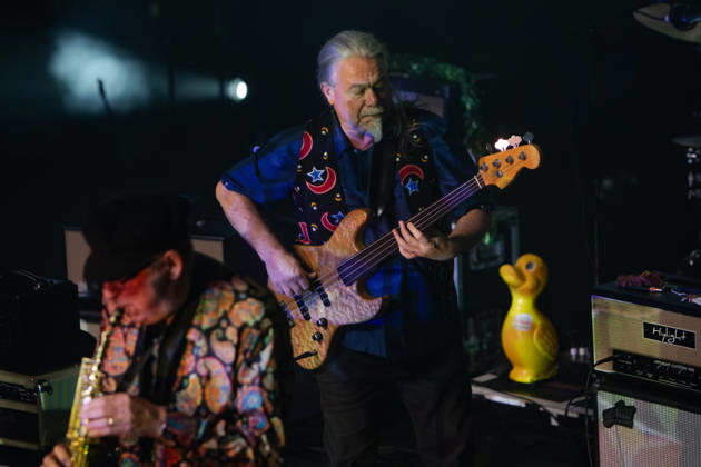 The Syd Barrett 80th Birthday Concert, The Corn Exchange, Cambridge, UK, 10 October 2026. 10 October 2026: English prog rock band The Soft Machine play The Syd Barrett 80th Birthday Concert at The Corn Exchange, Cambridge, UK., Credit:Stuart Hogben Avalon  Copyright: xStuartxHogbenx xAvalonx 1142190756