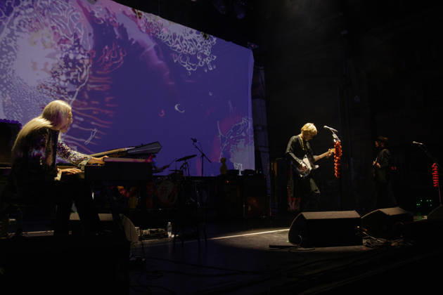 The Syd Barrett 80th Birthday Concert, The Corn Exchange, Cambridge, UK, 10 October 2026. 10 October 2026: English psychedelic rock band Kula Shaker play The Syd Barrett 80th Birthday Concert at The Corn Exchange, Cambridge, UK., Credit:Stuart Hogben Avalon  Copyright: xStuartxHogbenx xAvalonx 1142190777