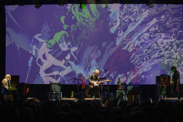The Syd Barrett 80th Birthday Concert, The Corn Exchange, Cambridge, UK, 10 October 2026. 10 October 2026: English psychedelic rock band Kula Shaker play The Syd Barrett 80th Birthday Concert at The Corn Exchange, Cambridge, UK., Credit:Stuart Hogben Avalon  Copyright: xStuartxHogbenx xAvalonx 1142190814