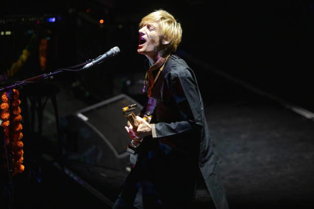 The Syd Barrett 80th Birthday Concert, The Corn Exchange, Cambridge, UK, 10 October 2026. 10 October 2026: English psychedelic rock band Kula Shaker play The Syd Barrett 80th Birthday Concert at The Corn Exchange, Cambridge, UK., Credit:Stuart Hogben Avalon  Copyright: xStuartxHogbenx xAvalonx 1142190831