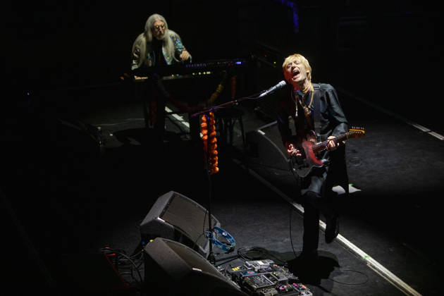 The Syd Barrett 80th Birthday Concert, The Corn Exchange, Cambridge, UK, 10 October 2026. 10 October 2026: English psychedelic rock band Kula Shaker play The Syd Barrett 80th Birthday Concert at The Corn Exchange, Cambridge, UK., Credit:Stuart Hogben Avalon  Copyright: xStuartxHogbenx xAvalonx 1142190838