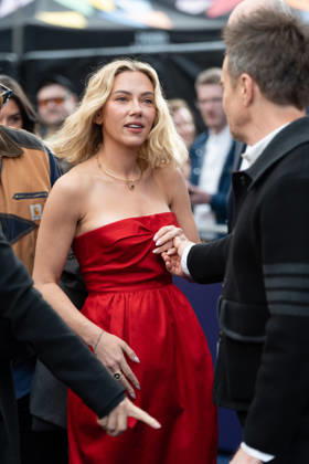 October 10, 2026, London, United Kingdom: Scarlett Johansson and Sam Rockwell attend the Ray Gunn Gala during the 70th BFI London Film Festival at The Royal Festival Hall. London United Kingdom - ZUMAs197 20261010_aaa_s197_575 Copyright: xLounisxTiarx