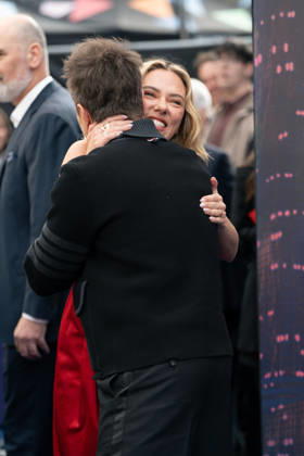October 10, 2026, London, United Kingdom: Scarlett Johansson and Sam Rockwell attend the Ray Gunn Gala during the 70th BFI London Film Festival at The Royal Festival Hall. London United Kingdom - ZUMAs197 20261010_aaa_s197_586 Copyright: xLounisxTiarx