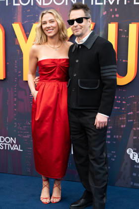 October 10, 2026, London, United Kingdom: Scarlett Johansson and Sam Rockwell attend the Ray Gunn Gala during the 70th BFI London Film Festival at The Royal Festival Hall. London United Kingdom - ZUMAs197 20261010_aaa_s197_591 Copyright: xLounisxTiarx