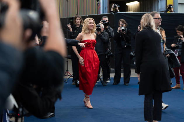 October 10, 2026, London, United Kingdom: Scarlett Johansson attends the Ray Gunn Gala during the 70th BFI London Film Festival at The Royal Festival Hall. London United Kingdom - ZUMAs197 20261010_aaa_s197_595 Copyright: xLounisxTiarx