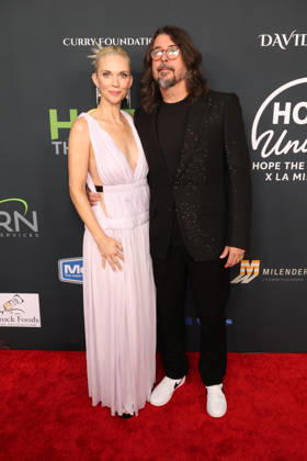 Soundstage Of Hope Gala - LA Jordyn Blum, Dave Grohl. At The Soundstage Of Hope Gala held at Chaplin Recording Studios in Los Angeles, CA. 01 October 2026 Photo Credit: ABACA PRESS-Fafou Los Angeles CA United States  Copyright: xFatixSadou ABACAPRESS.COMx