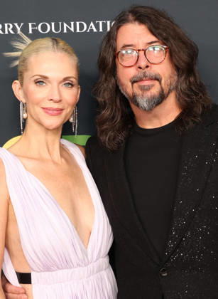 Soundstage Of Hope Gala - LA Jordyn Blum, Dave Grohl. At The Soundstage Of Hope Gala held at Chaplin Recording Studios in Los Angeles, CA. 01 October 2026 Photo Credit: ABACA PRESS-Fafou Los Angeles CA United States  Copyright: xFatixSadou ABACAPRESS.COMx