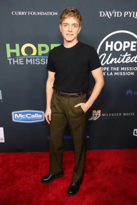 Soundstage Of Hope Gala - LA Mae Martin. At The Soundstage Of Hope Gala held at Chaplin Recording Studios in Los Angeles, CA. 01 October 2026 Photo Credit: ABACA PRESS-Fafou Los Angeles CA United States  Copyright: xFatixSadou ABACAPRESS.COMx