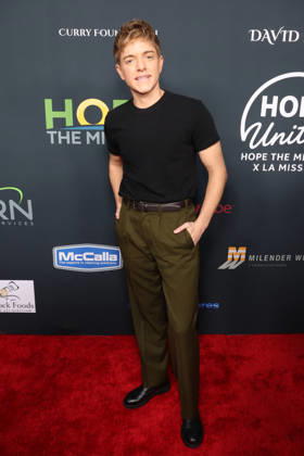 Soundstage Of Hope Gala - LA Mae Martin. At The Soundstage Of Hope Gala held at Chaplin Recording Studios in Los Angeles, CA. 01 October 2026 Photo Credit: ABACA PRESS-Fafou Los Angeles CA United States  Copyright: xFatixSadou ABACAPRESS.COMx